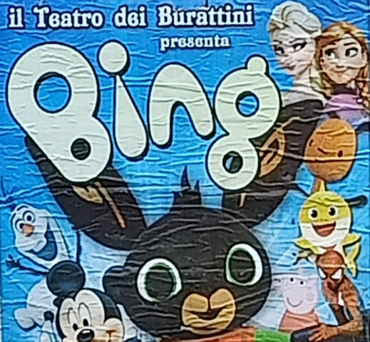 Incisa Scapaccino | Teatro dei Burattini in "Bing"