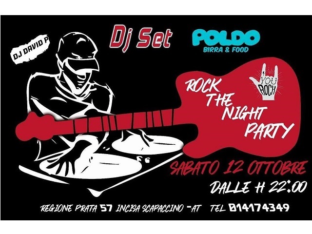 Incisa Scapaccino | Rock The Night Party