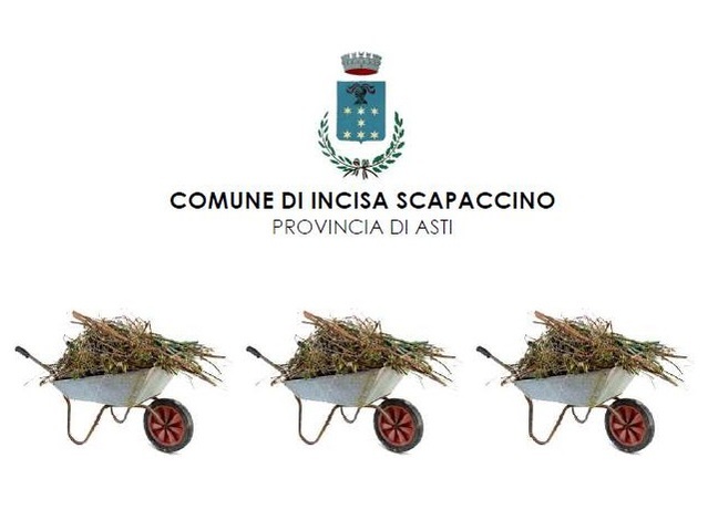 Raccolta rami e sfalci da giardino: sabato 12 ottobre ultima data utile dell'anno 2019